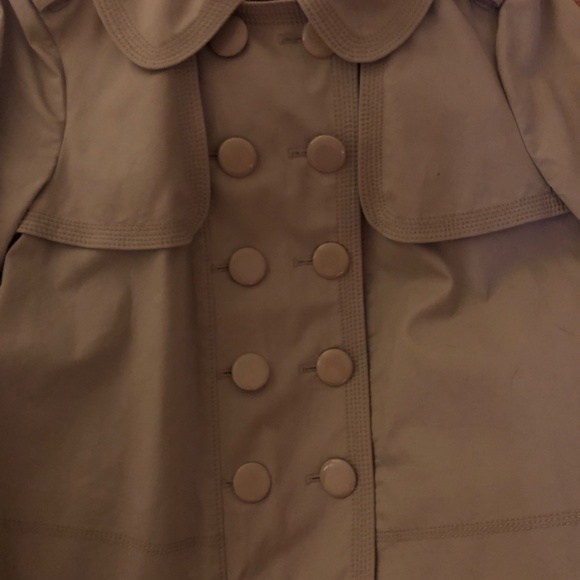 Now on Cyber sale Like New y2k  Juicy Couture short trench jacket - Picture 2 of 6